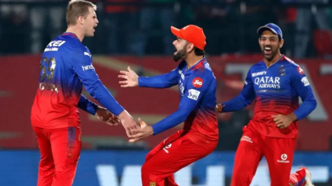 IPL 2024 Points Table: RCB's Dominant Victory and Playoff Aspirations