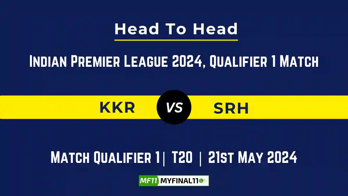 KKR vs SRH player battle, Head to Head Stats, Records for Qualifier 1 Match of IPL 2024