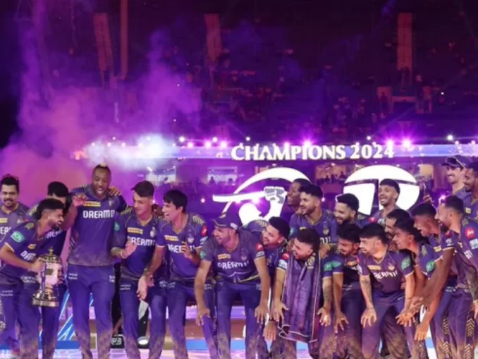 Kolkata Knight Riders Triumph in IPL 2024 Final