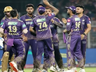 Kolkata Knight Riders Secure Playoff Berth