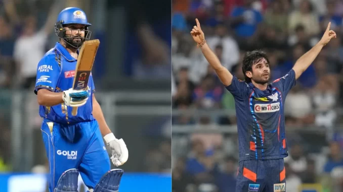 Lucknow Super Giants Triumph Over Mumbai Indians