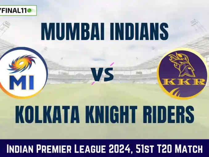 MI vs KKR Dream11 Prediction