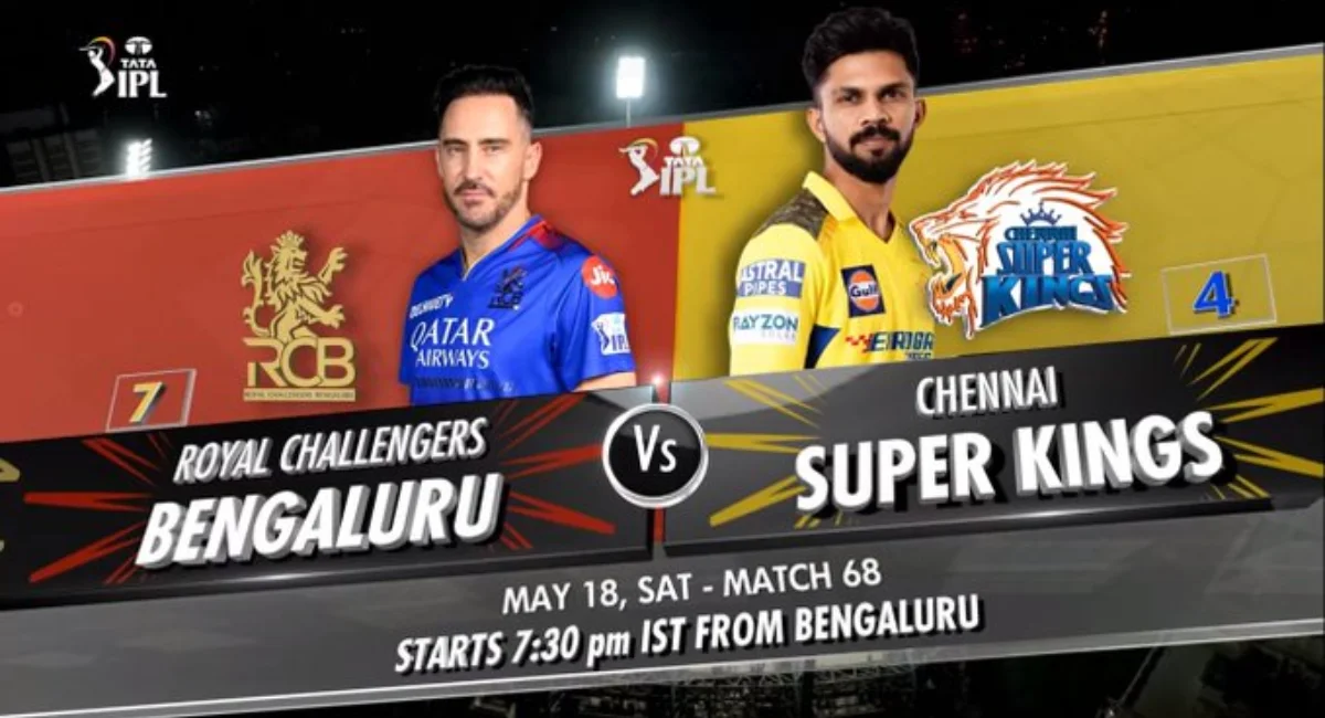 High-Stakes Showdown: RCB vs CSK