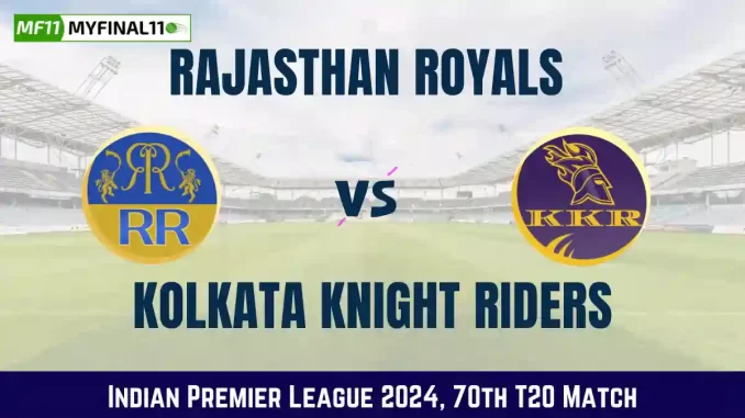 RR vs KKR player battle IPL 2024 match head-to-head