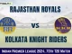 RR vs KKR player battle head-to-head IPL 2024