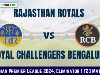 RR vs RCB Dream11 Prediction, In-Depth Analysis, Venue Stats - Eliminator 1 Match IPL 2024
