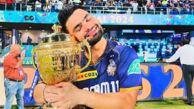 Rinku Singh's Next Aspiration: T20 World Cup Glory