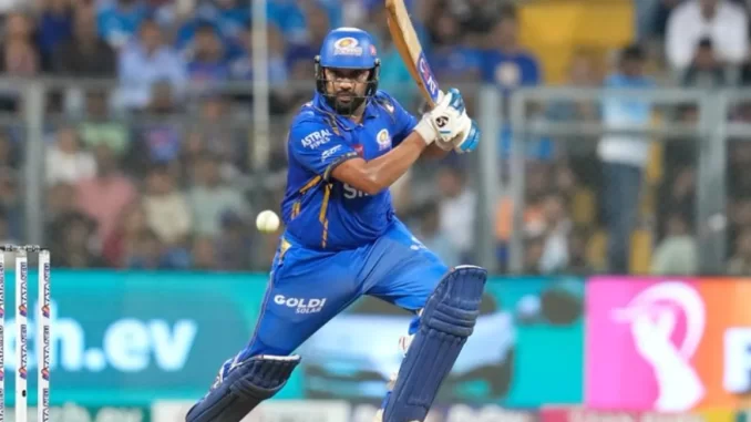 Rohit Sharma's Explosive Half-Century