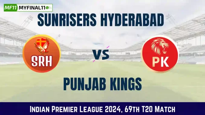 SRH vs PBKS Dream11 Prediction, In-Depth Analysis, Venue Stats - 69th Match IPL 2024