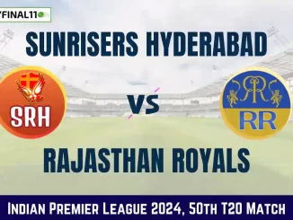 SRH vs RR Dream11 Prediction