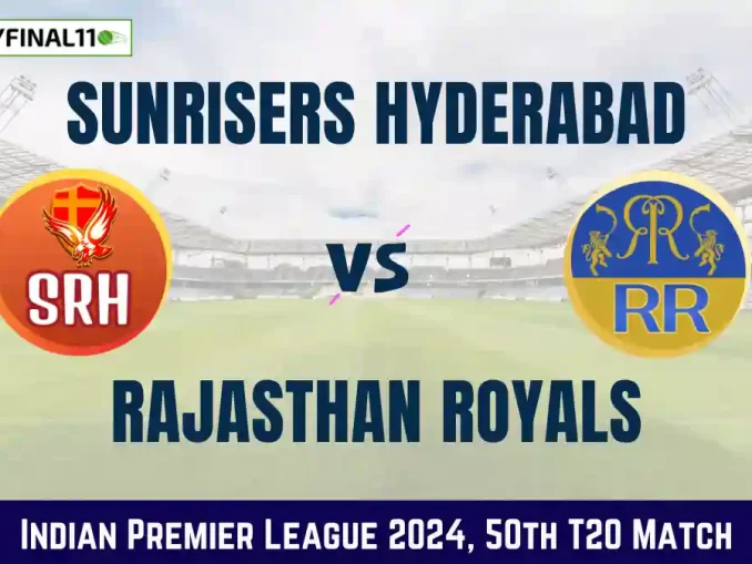SRH vs RR Dream11 Prediction