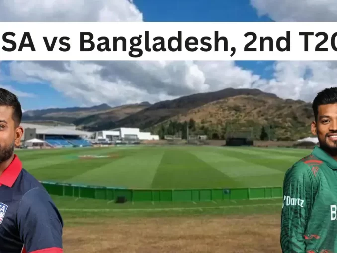 USA vs BAN Live Score, United States of America vs Bangladesh Live Cricket Score, 2nd T20 Match, Bangladesh tour of United States of America, 2024