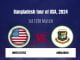 USA vs BAN Dream11 Prediction, Dream11 Team, Pitch Report & Player Stats, 1st T20I Match, Bangladesh tour of United States of America, 2024
