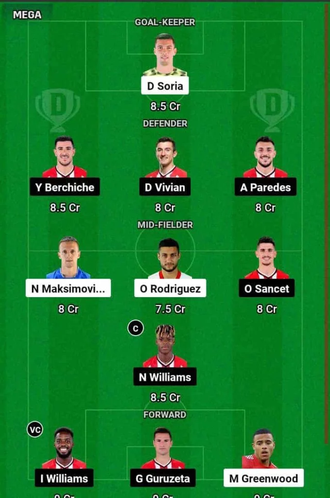 GEF vs ATH Dream11 Prediction Today Football Match.