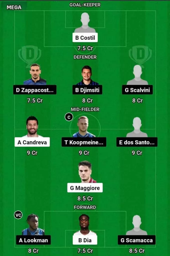 SAL vs ATN Dream11 Prediction Today Football Match.