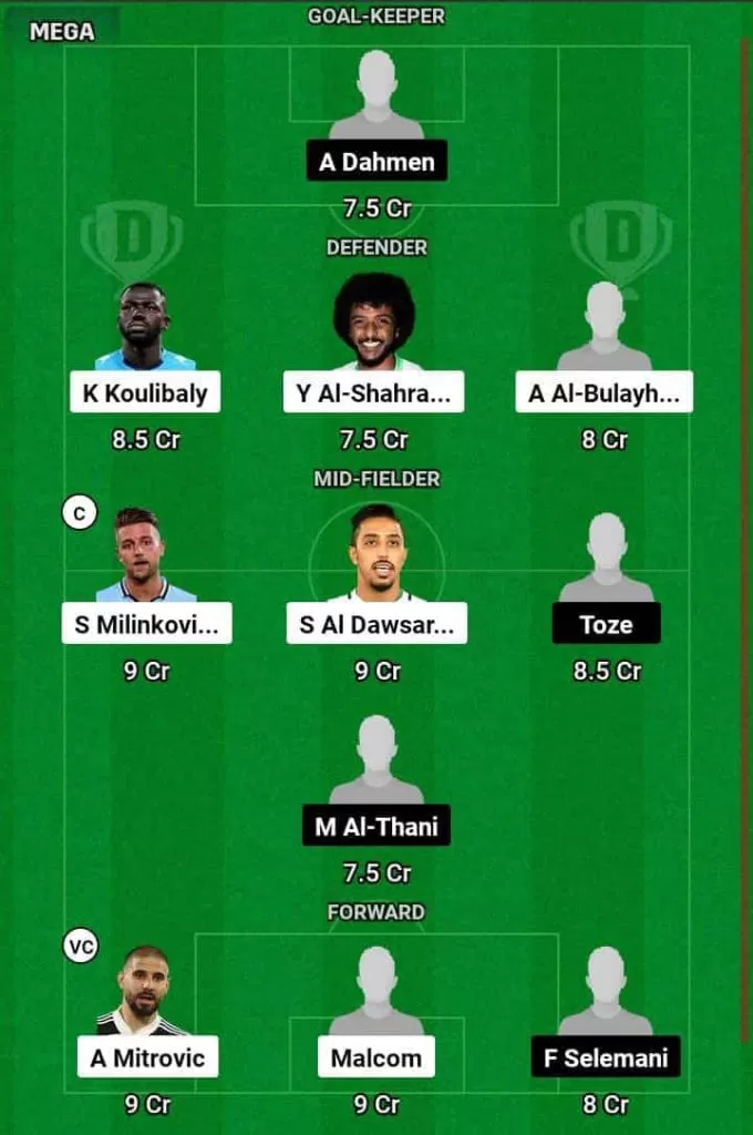 HLL vs HAZ Dream11 Prediction Today Football Match.