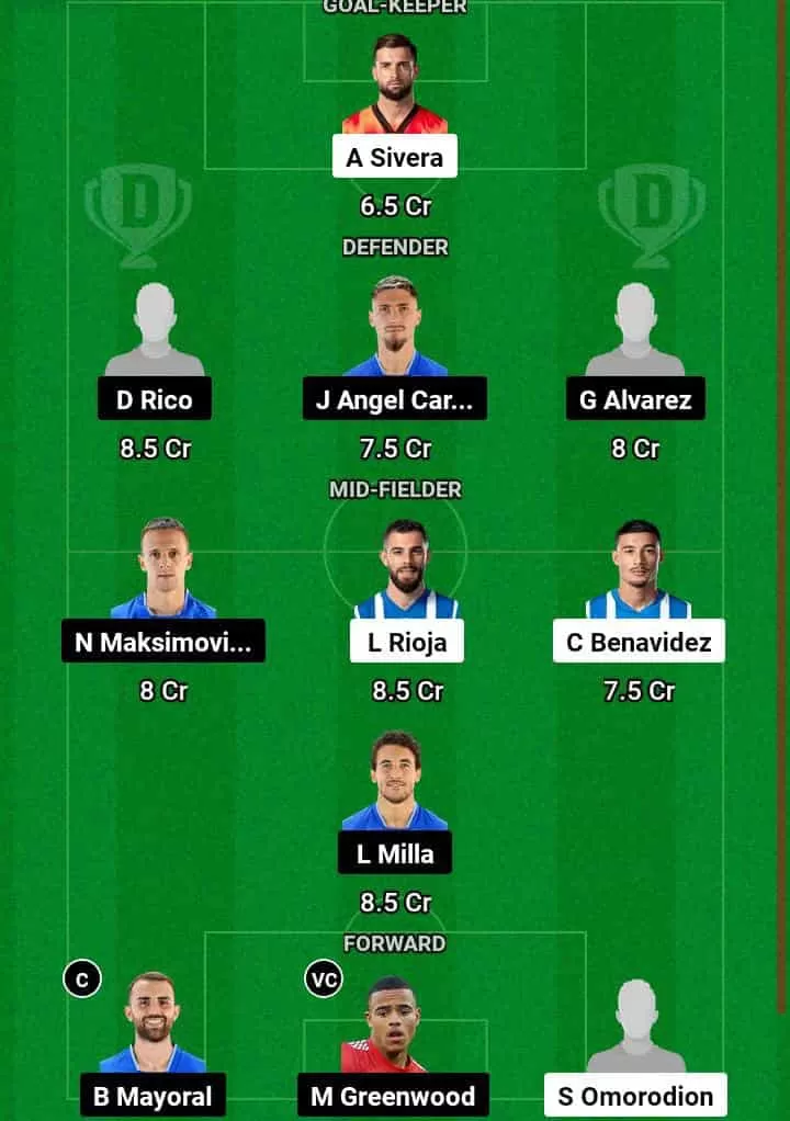 ALA vs GEF Dream11 Prediction Today Football Match.