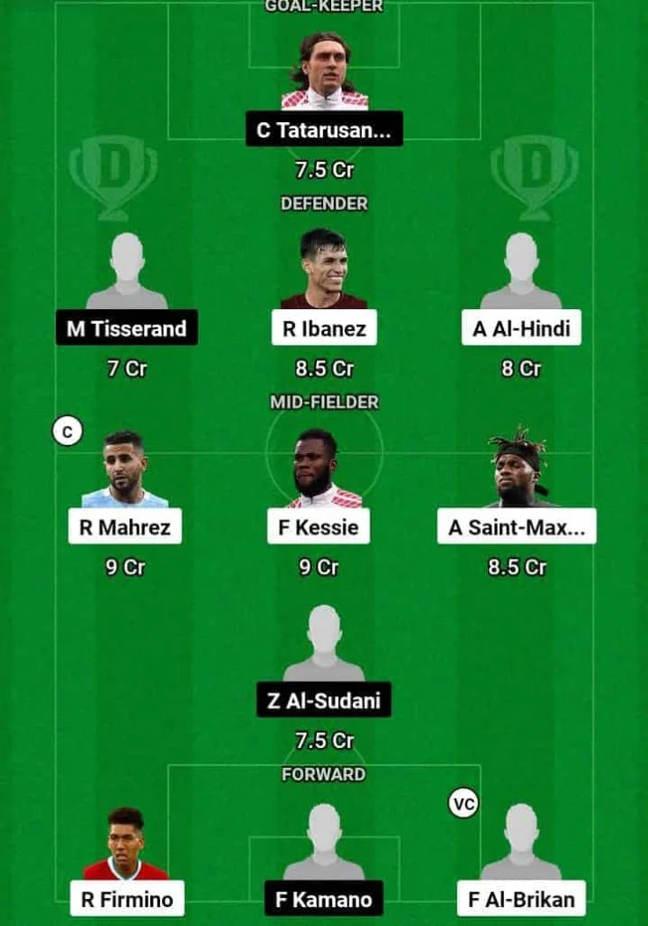 ALT vs SHB Dream11 Prediction Today Football Match.