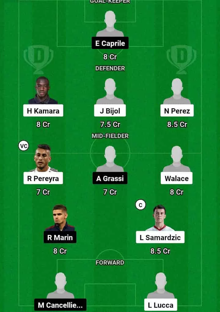 UDI vs EMP Dream11 Prediction Today Football Match.