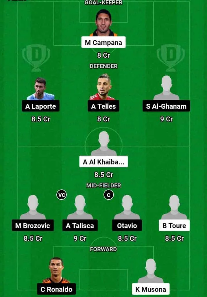 ALR vs NSSR Dream11 Prediction Today Football Match -