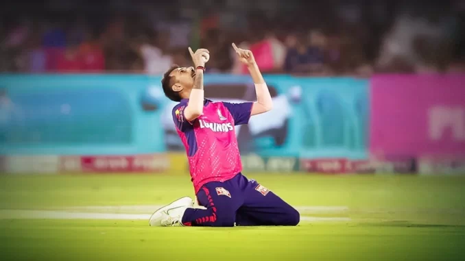 Historic achievement of  Yuzvendra Chahal