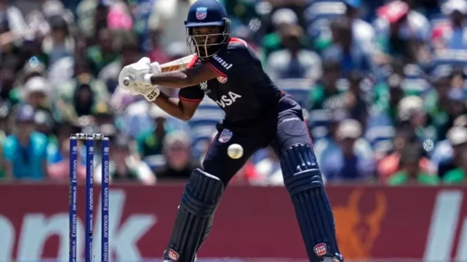 Aaron Jones: US Vice-Captain on Facing India