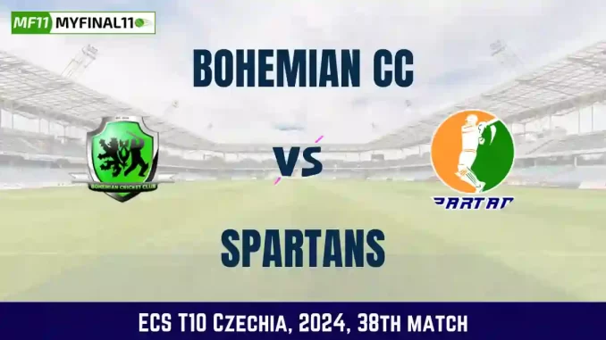 BCC vs SPT Dream11 Prediction, Pitch Report, and Player Stats, 38th Match, ECS T10 Czechia, 2024