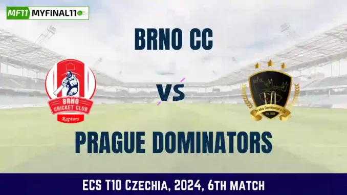 BRN vs PRD Dream11 Prediction, Pitch Report, and Player Stats, 6th Match, ECS T10 Czechia, 2024