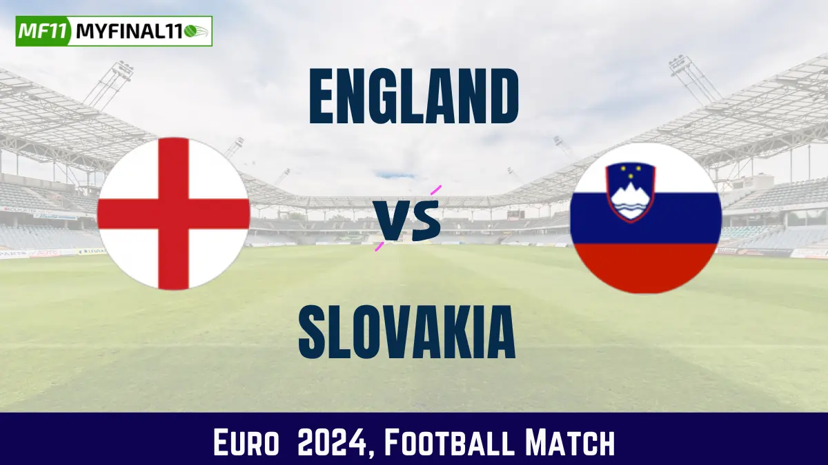 ENG vs SLO Dream11 Prediction & Match Details