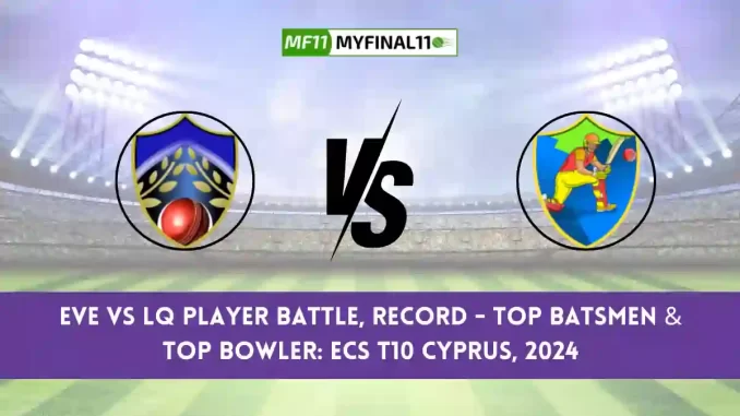EVE vs LQ Live Score, ECS T10 Cyprus 2024, Everest vs Limassol Qalandars Live Cricket Score & Commentary - 6th Match