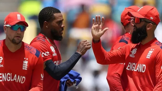 England Secures Semi-Final Spot in T20 World Cup