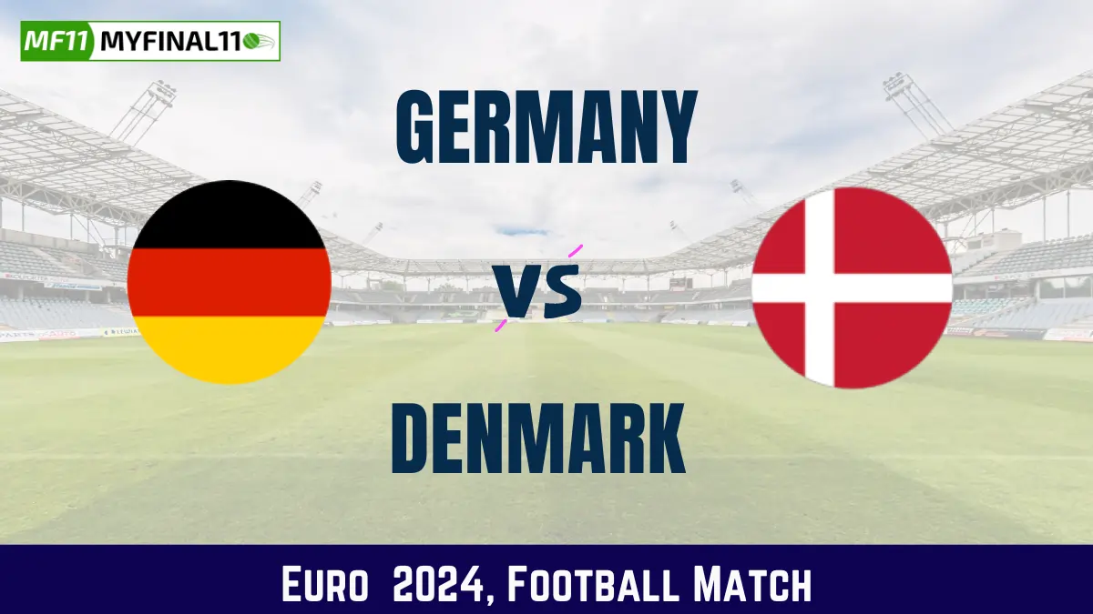 GER vs DEN Dream11 Prediction & Match Details
