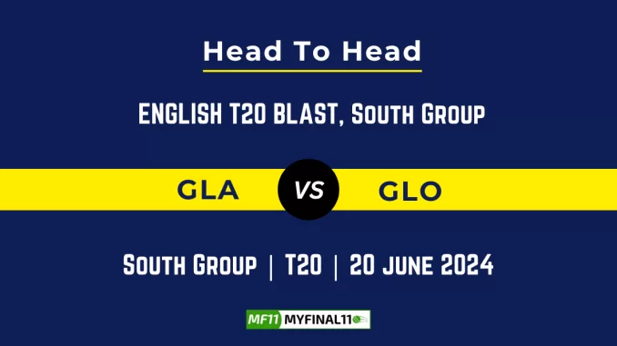 GLA vs GLO Player Battle, Head to Head Team Stats, Team Record - ICC Men's T20 World Cup 2024