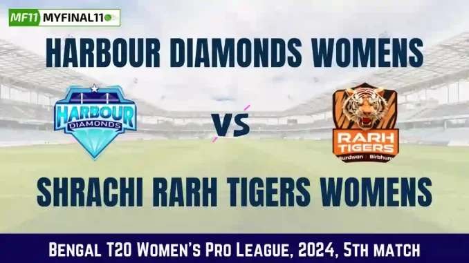 HD-W vs SRT-W Dream11 Prediction, Dream11 Team, Pitch Report, and Player Stats, 5th Match, Bengal T20 Women's Pro League, 2024