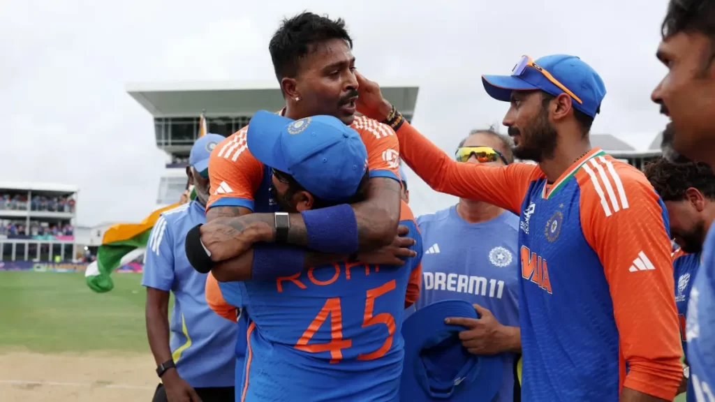 Hardik's Magic Moment