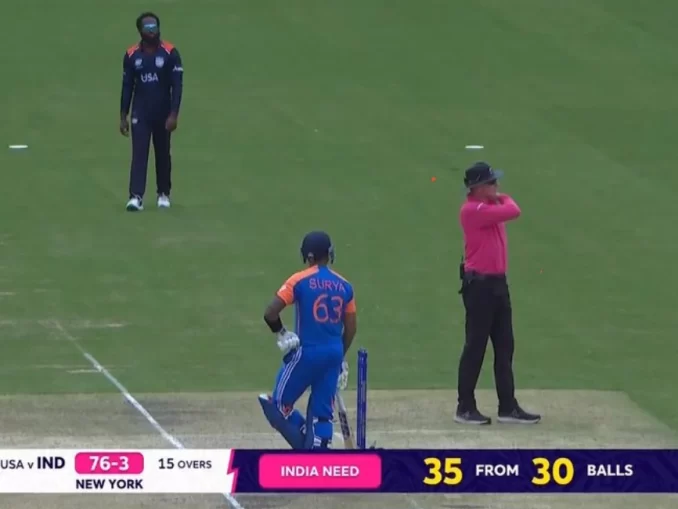 India's Victory Over USA: Benefitting from New ICC Rule