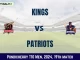 KGS vs PAT Dream11 Prediction, Pitch Report, and Player Stats, 19th Match, Pondicherry T10 Men, 2024