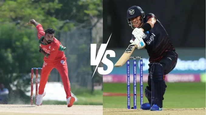 NAM vs OMN Dream11 Prediction Today Match, Dream11 Team Today