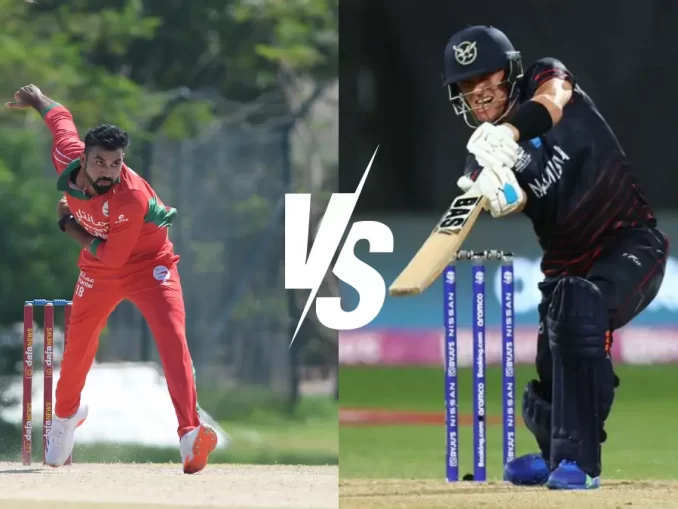 NAM vs OMN Dream11 Prediction Today Match, Dream11 Team Today