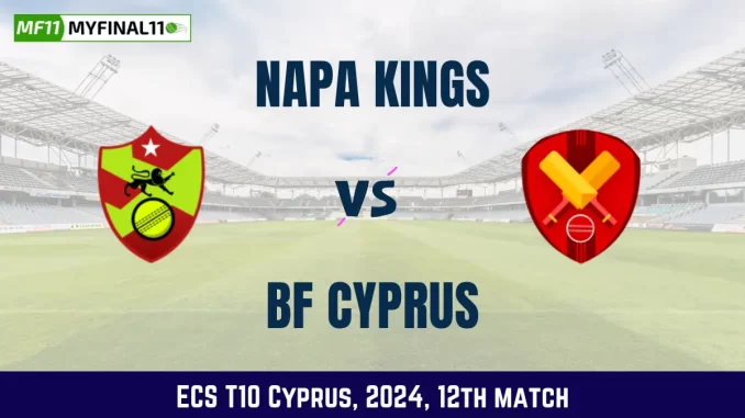 NKG vs BFC Dream11 Prediction, Pitch Report, and Player Stats, 12th Match, ECS T10 Cyprus, 2024
