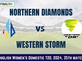 NOD vs WS Dream11 Prediction, Fantasy Cricket Tips, Pitch Report, Player Stats, 35th Match, English Women's Domestic T20 2024
