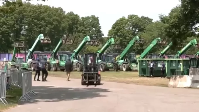 Nassau County International Stadium: A Short-Lived Landmark