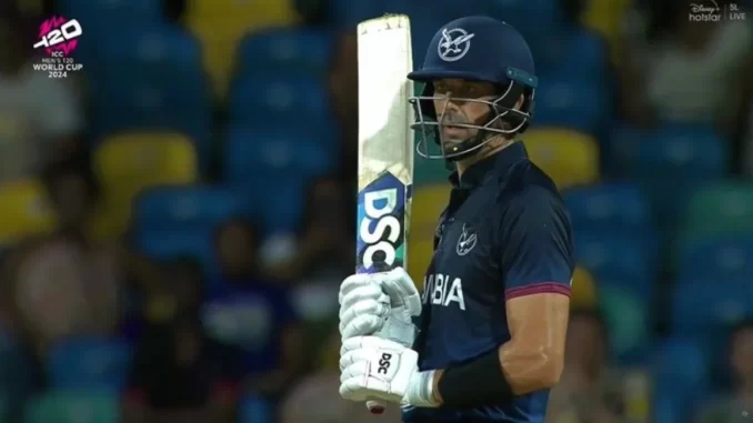 Thrilling Encounter: OMA vs NAM in T20 World Cup 2024