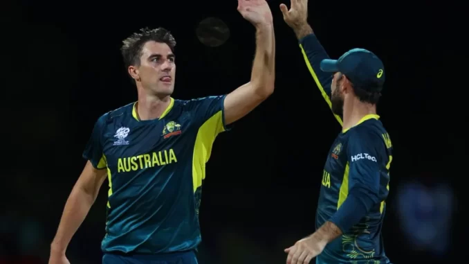 Pat Cummins' Hat-Trick Shines in Australia's Clash with Bangladesh