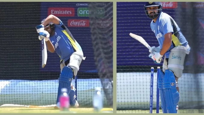Rohit Sharma Poised to Break Records in T20 World Cup Clash Against Ireland