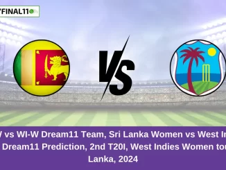 SL-W vs WI-W Dream11 Team, Sri Lanka Women vs West Indies Women Dream11 Prediction, 2nd T20I, West Indies Women tour of Sri Lanka, 2024