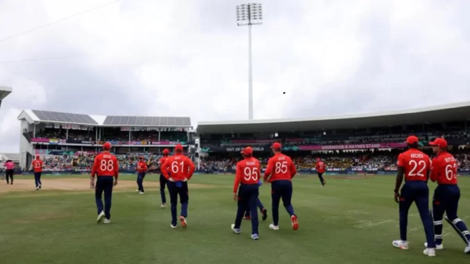 Rain Disrupts England vs Scotland Match
