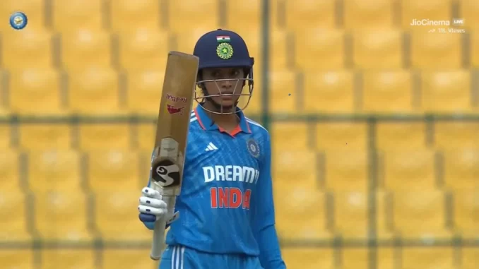 Smriti Mandhana's Century Anchors Team India in First ODI Against South Africa