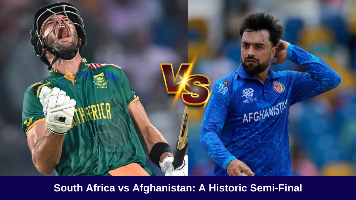 South Africa vs Afghanistan: A Historic Semi-Final