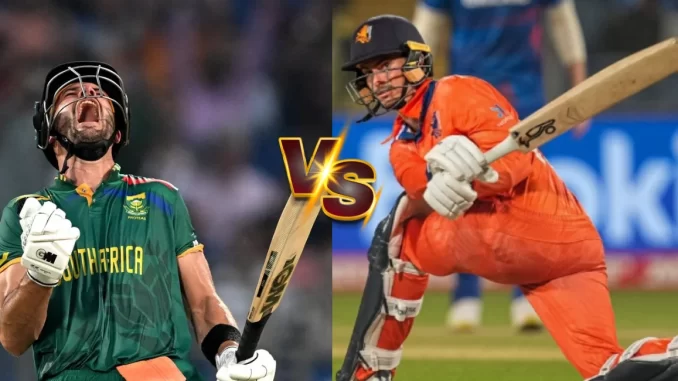 South Africa vs Netherlands: A Clash with History